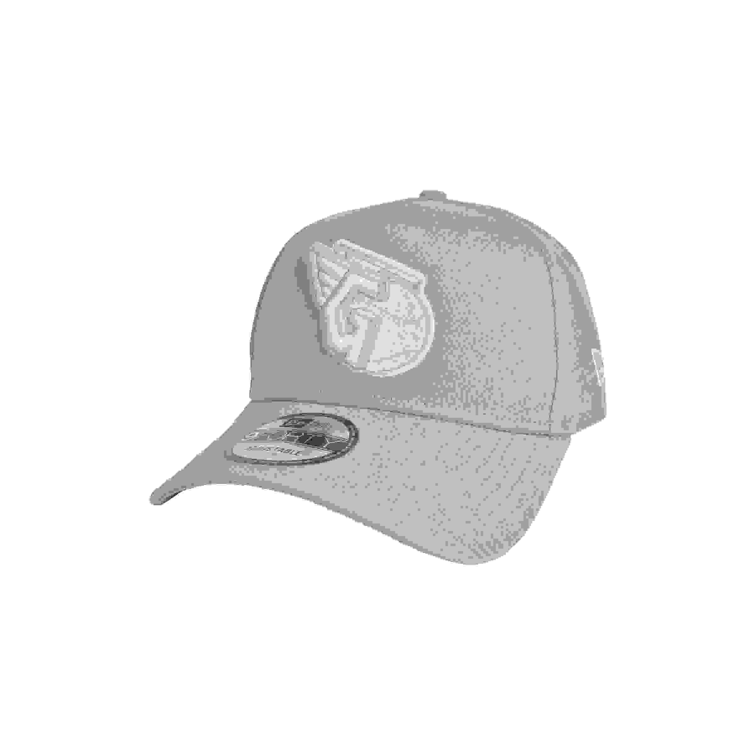 New Era Cleveland Guardians 9FORTY A-Frame Color Pack Grey Snapback Hat